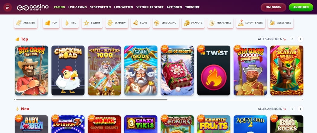 Casino Infinity